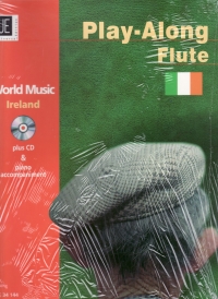 World Music Ireland Flute & Piano Book & Cd Sheet Music Songbook