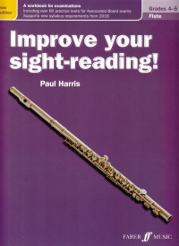 Improve Your Sight Reading Flute Gr 4-5 Abrsm Sheet Music Songbook