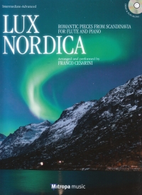 Lux Nordica Romantic Pieces From Scandinavia Fl/pf Sheet Music Songbook