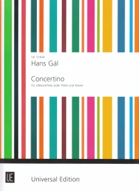 Gal Concertino Op. 82 Flute (treb Rec) & Piano Sheet Music Songbook