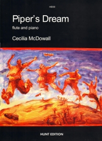 Mcdowall Pipers Dream Flute & Piano Sheet Music Songbook