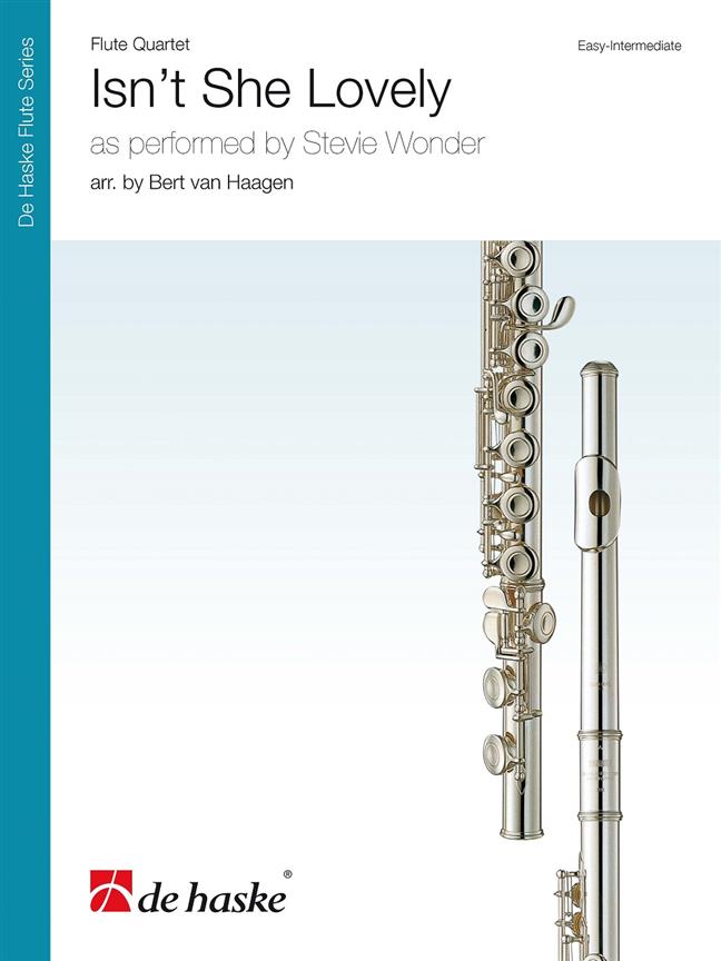 Wonder Isnt She Lovely Flute Quartet Parts Sheet Music Songbook