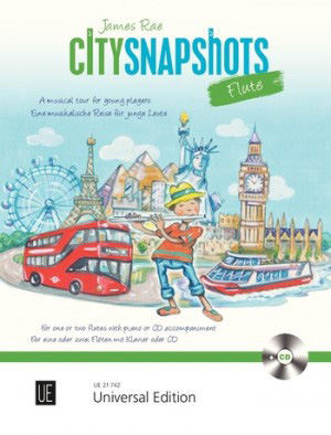 City Snapshots For Flute Rae Sheet Music Songbook