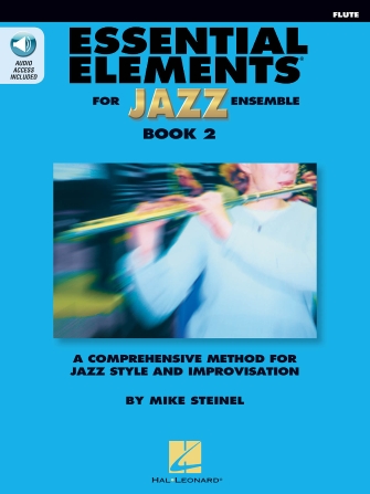 Essential Elements Jazz Ensemble 2 Flute Sheet Music Songbook