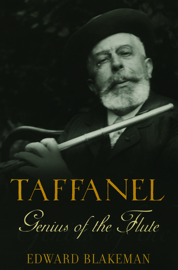 Blakeman Taffanel Genius Of The Flute Pb Sheet Music Songbook