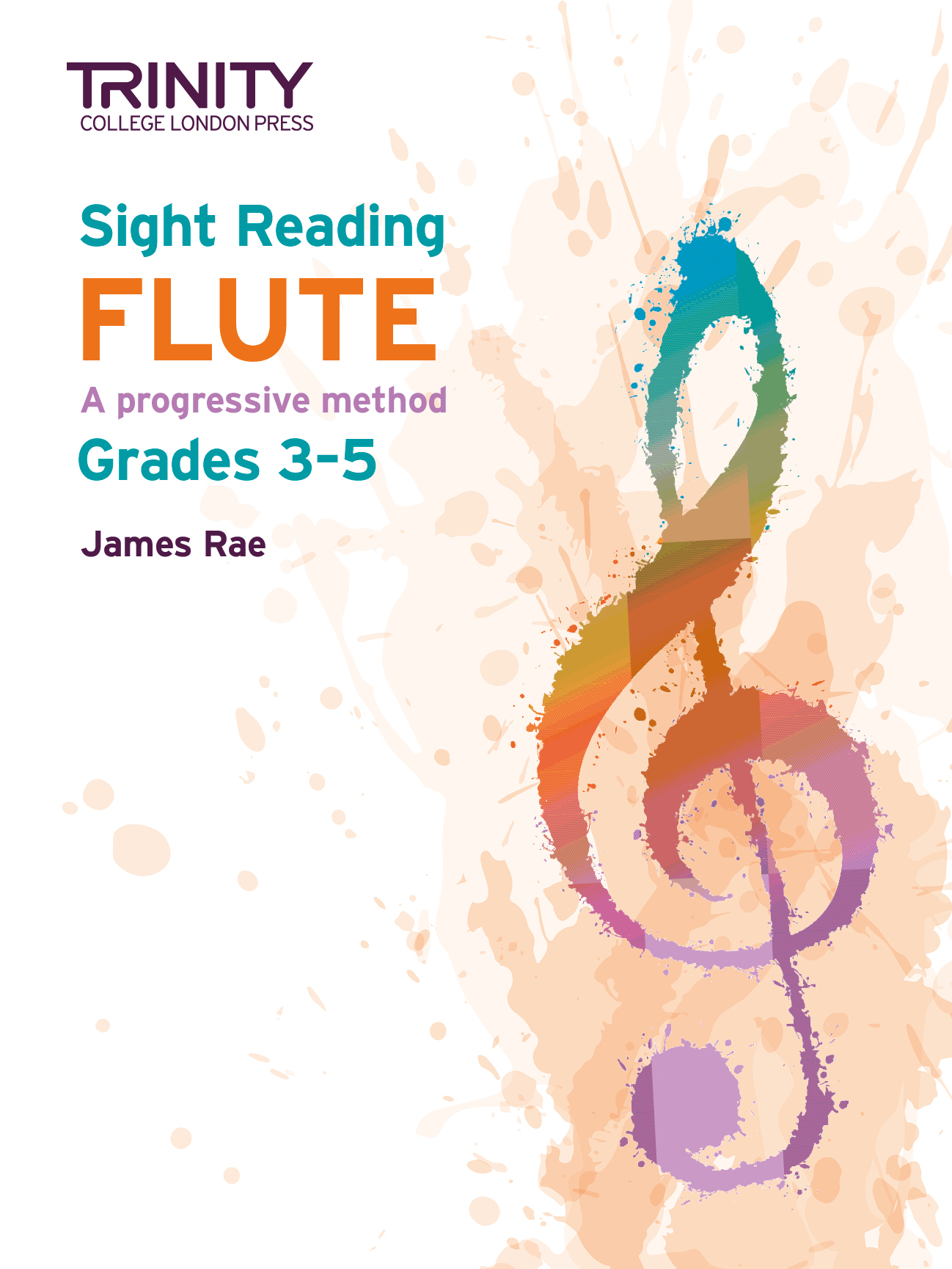 Trinity Flute Sight Reading Grades 3 - 5 Sheet Music Songbook