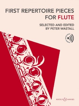 First Repertoire Pieces For Flute Wastall + Online Sheet Music Songbook