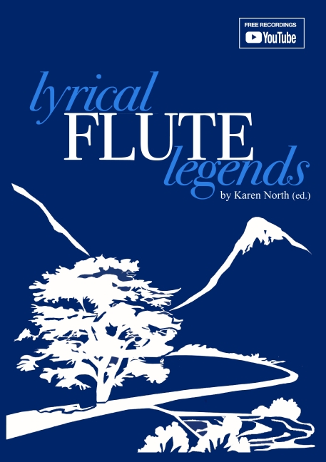 Lyrical Flute Legends North Sheet Music Songbook