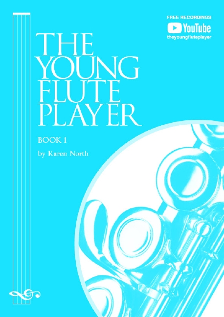Young Flute Player Book 1 Student Book Sheet Music Songbook
