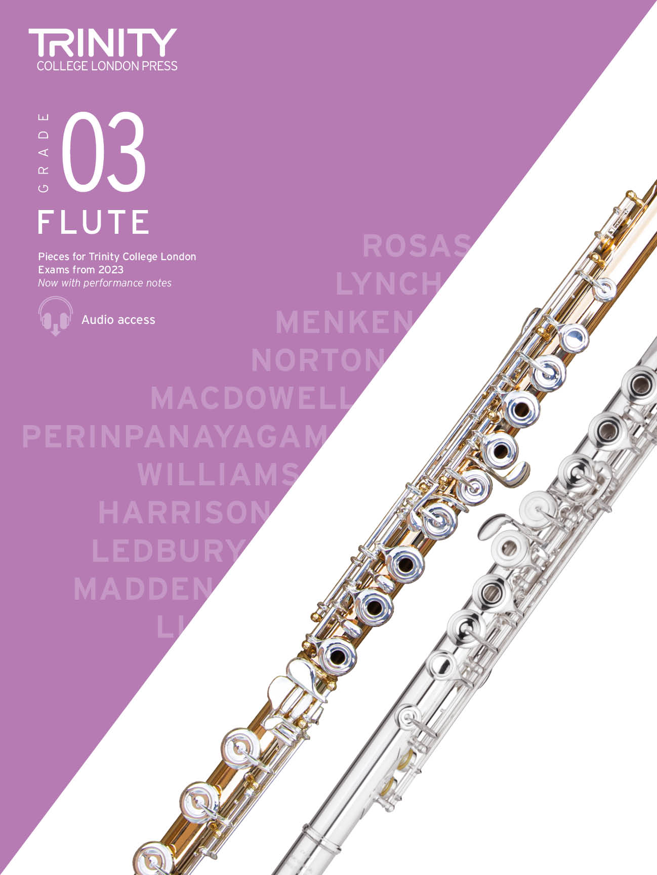 Trinity Flute Exam Pieces From 2023 Grade 3 Sheet Music Songbook