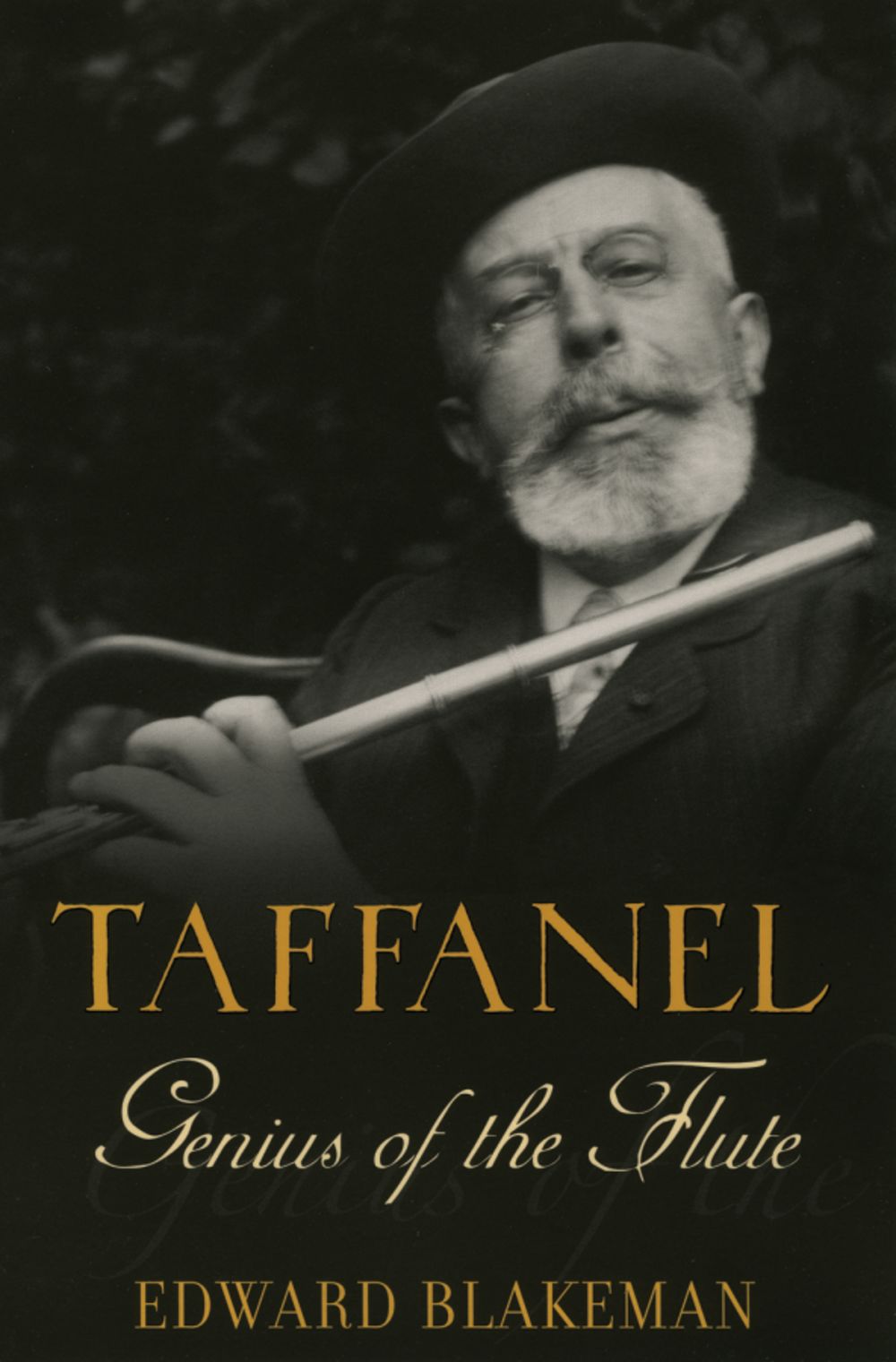 Blakeman Taffanel Genius Of The Flute Hardback Sheet Music Songbook