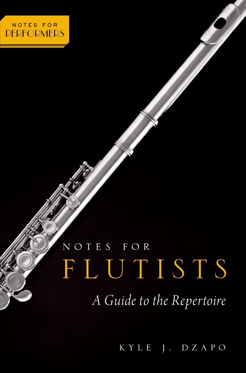 Dzapo Notes For Flutists Hardback Sheet Music Songbook