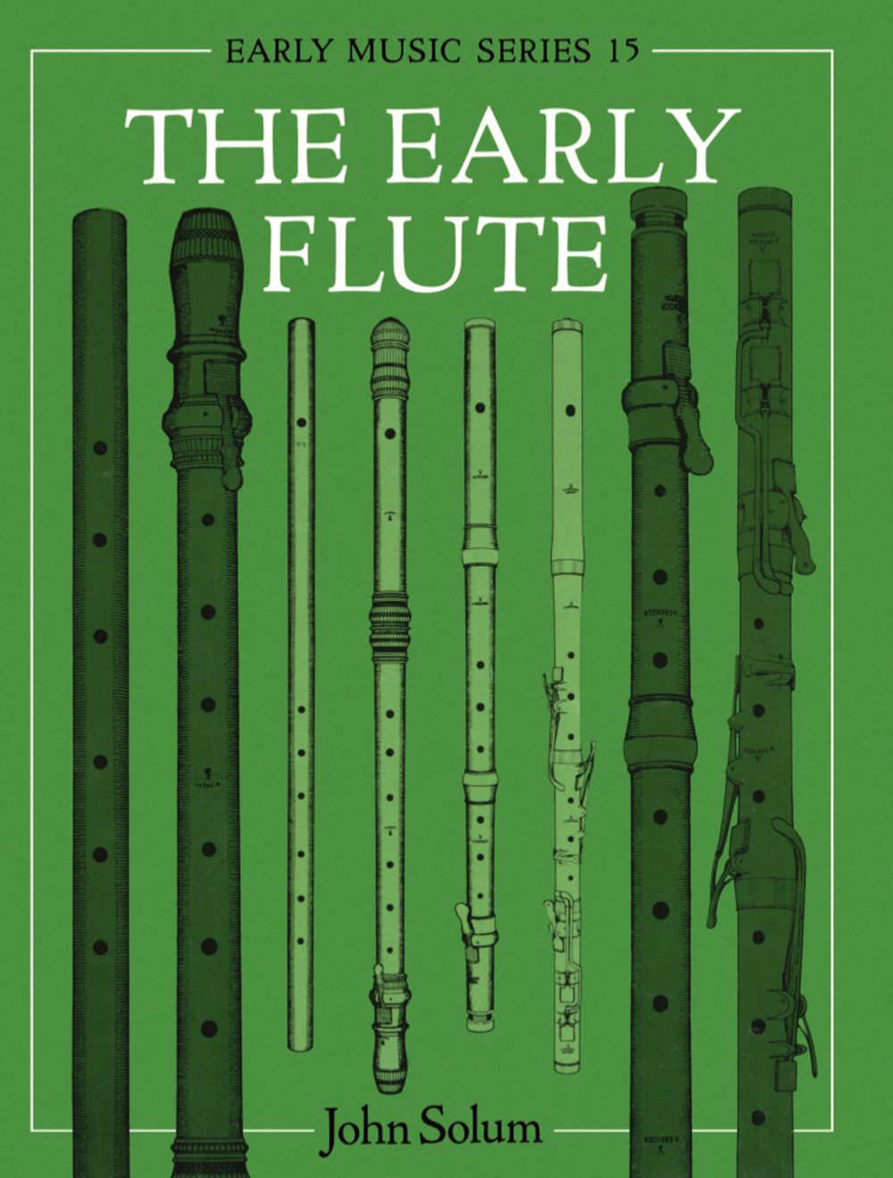 Smith The Early Flute Paperback Sheet Music Songbook