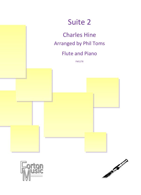 Hine Suite 2 Arr. Toms Flute & Piano Sheet Music Songbook