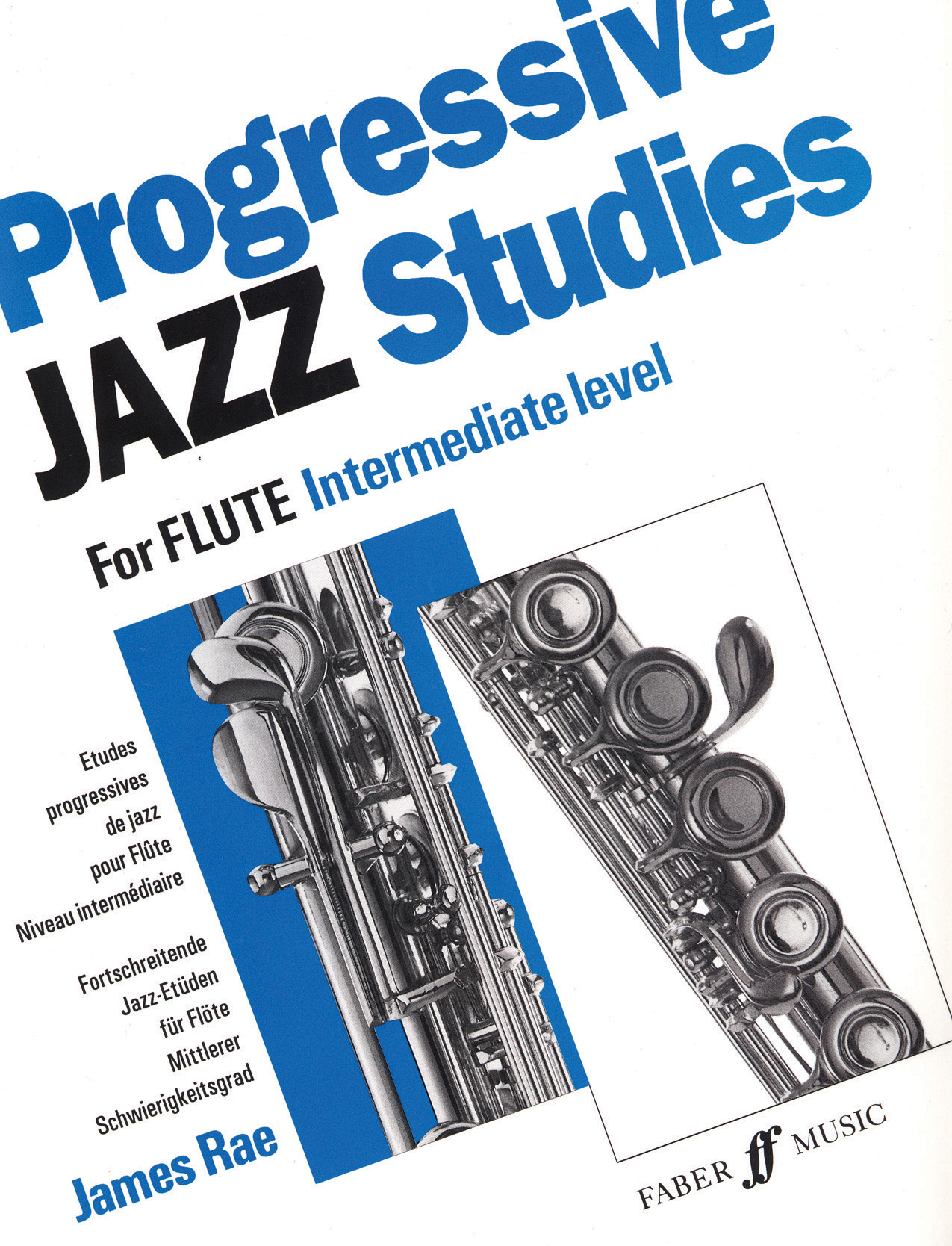 Progressive Jazz Studies Flute Intermediate Rae Sheet Music Songbook
