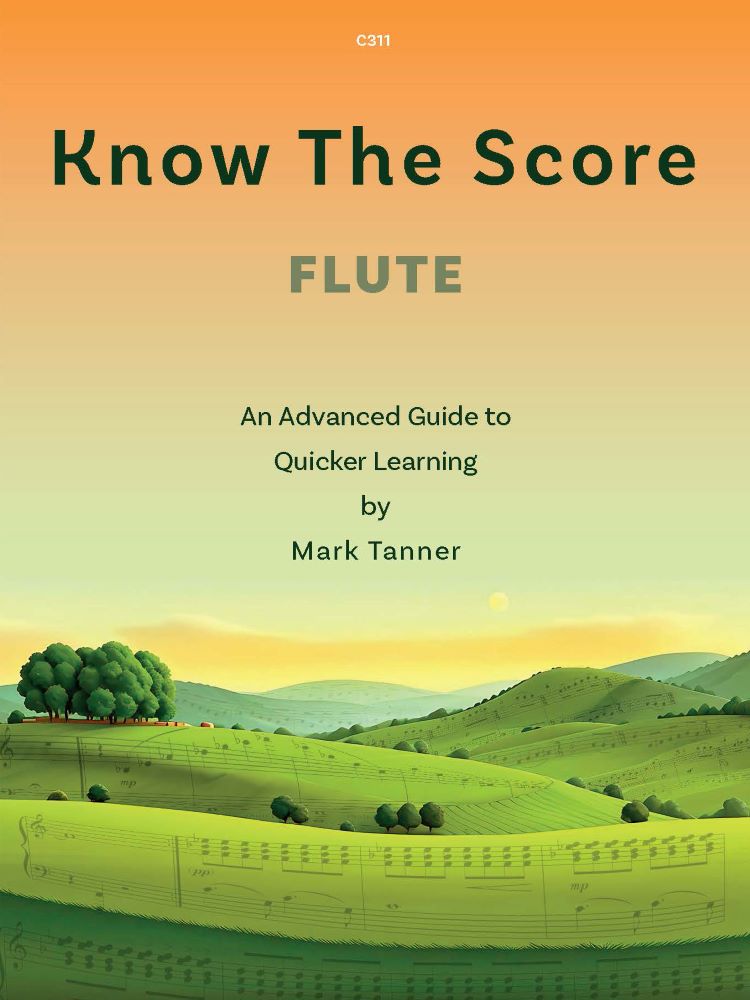 Know The Score Tanner Flute Studies Sheet Music Songbook