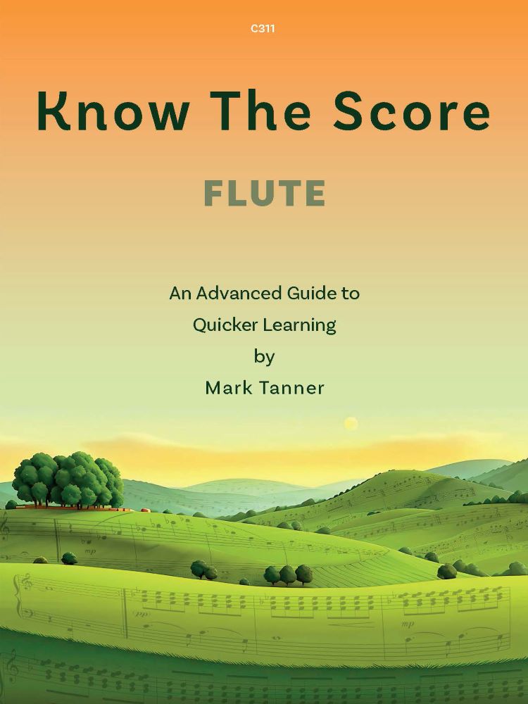 Know The Score Tanner Flute Studies Sheet Music Songbook