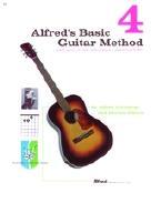 Alfred Basic Guitar Method Book 4 Sheet Music Songbook
