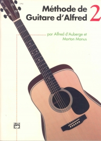 Alfred Basic Guitar Method Book 2 (french Edition) Sheet Music Songbook