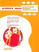 Alfred Basic Guitar Note Speller Dauberge/manus Sheet Music Songbook