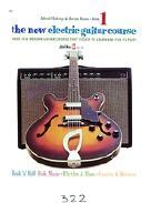 Alfred New Electric Guitar Course Book 1 Dauberge Sheet Music Songbook