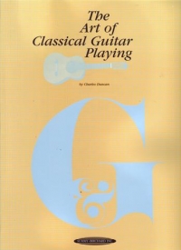 Art Of Classical Guitar Playing Duncan Sheet Music Songbook
