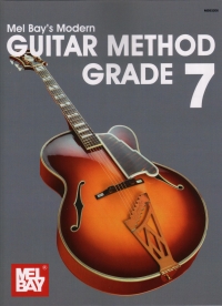 Modern Guitar Method Grade 7 Sheet Music Songbook