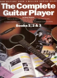 Complete Guitar Player Bks 1,2,3 Shipton New Ed Sheet Music Songbook
