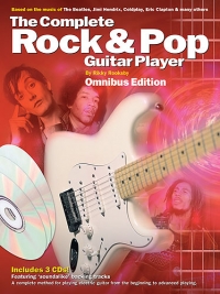 Complete Rock & Pop Guitar Player Omnibus Bk&cd Sheet Music Songbook