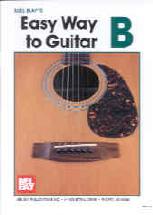 Easy Way To Guitar Book B Bk & Cd Sheet Music Songbook