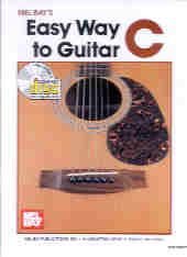 Easy Way To Guitar Book C Bk & Cd Sheet Music Songbook