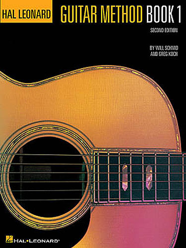 Hal Leonard Guitar Method Book 1 2nd Ed Sheet Music Songbook