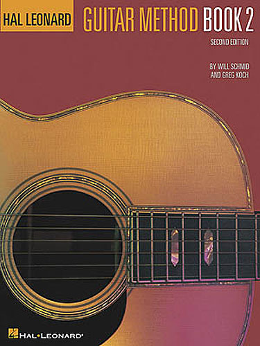 Hal Leonard Guitar Method Book 2 Sheet Music Songbook