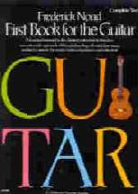 Noad First Book For The Guitar Complete Text 1-3 Sheet Music Songbook
