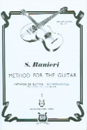 Ranieri Method For Guitar 1 Sheet Music Songbook