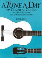 Tune A Day Classical Guitar Book 2 Sheet Music Songbook
