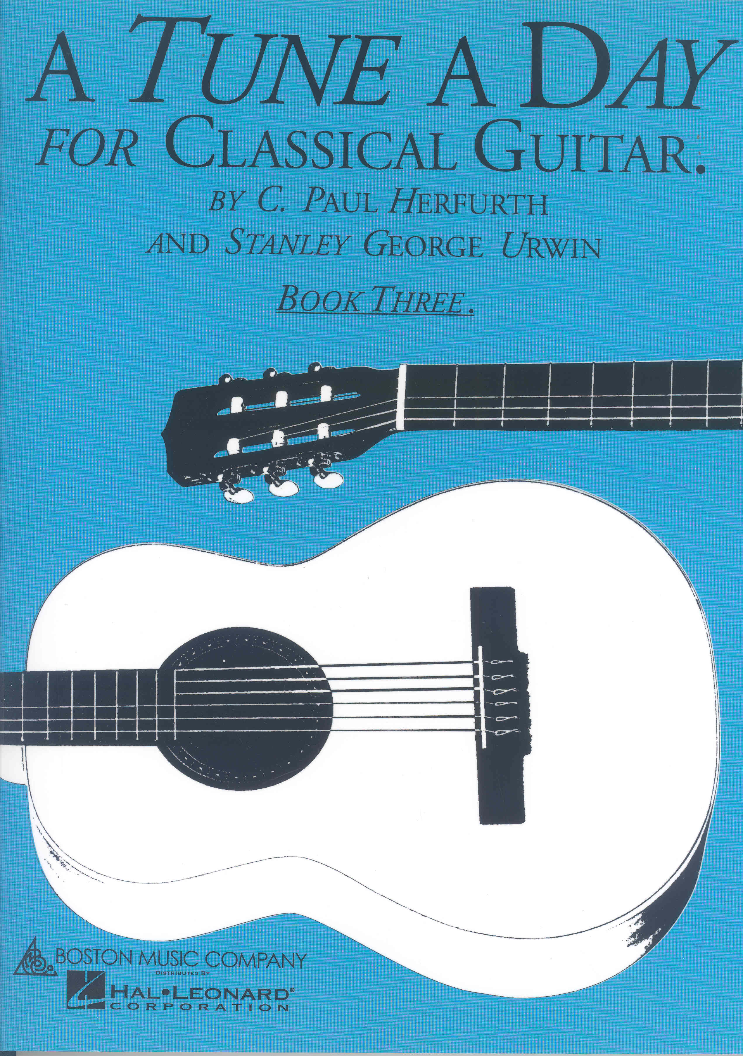 Tune A Day Classical Guitar Book 3 Sheet Music Songbook
