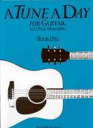 Tune A Day Guitar Book 1 Plectrum Sheet Music Songbook