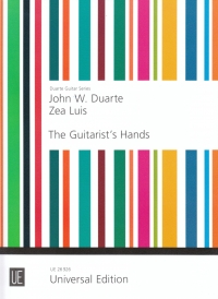 Guitarists Hands Duarte Sheet Music Songbook