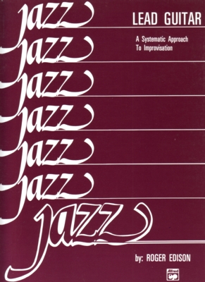 Jazz Lead Guitar Edison Sheet Music Songbook