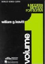 Modern Method Book For Guitar 1 Leavitt Sheet Music Songbook