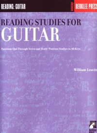 Reading Studies For Guitar Leavitt Sheet Music Songbook