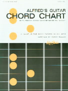 Alfred Guitar Chord Chart Sheet Music Songbook