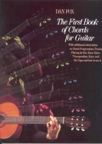 First Book Of Chords For Guitar Fox Sheet Music Songbook