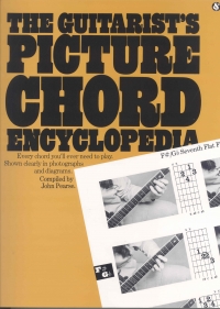 Guitarists Picture Chord Encyclopedia Pearce Sheet Music Songbook