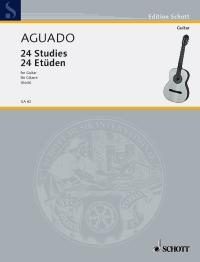 Aguado Studies & Scale Studies Guitar Sheet Music Songbook