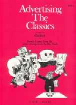 Advertising The Classics 1 Guitar Sheet Music Songbook