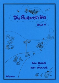 Guitarists Way Book 4 Nuttall / Whitworth Sheet Music Songbook