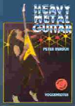 Heavy Metal Guitar Bursch Sheet Music Songbook