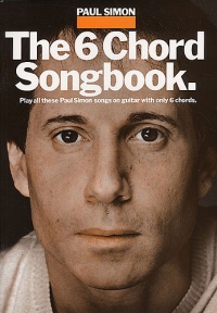 Paul Simon 6 Chord Songbook Guitar Sheet Music Songbook